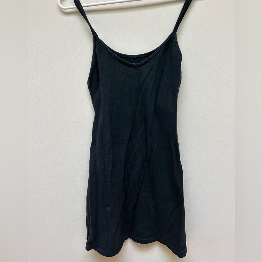 brandy melville mabel dress in black